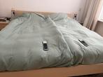 2 persoons bed 180x200 met Suisse sense mattassen, Huis en Inrichting, Slaapkamer | Bedden, Ophalen, Gebruikt, Tweepersoons, 180 cm