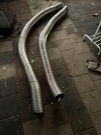 Rvs flexibele dubbelwandig 150mm rookkanaal buis, Ophalen, Inbouw, Hout, Nieuw
