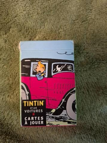 Kuifje kaartspel beschikbaar voor biedingen