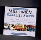 Millennium hits 1960-1969 - 4 cd box - 80 hits sixties 60s, Ophalen of Verzenden, 1960 tot 1980