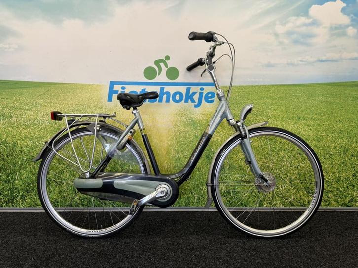 Fietshokje Amersfoort: Gazelle Orange damesfiets N7 H53, Fietsen en Brommers, Fietsen | Dames | Damesfietsen, Zo goed als nieuw