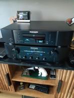 Marantz versterker en cd speler, Ophalen, Zo goed als nieuw, Overige merken, Losse componenten