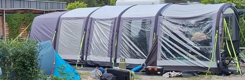 Tent Kampa Hayling 6 air + Canopy, Caravans en Kamperen, Tenten, tot en met 6, Gebruikt, Ophalen