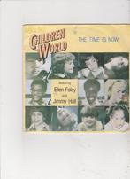 Single Children Of The World - The time is now, Cd's en Dvd's, Vinyl Singles, Ophalen of Verzenden, Single
