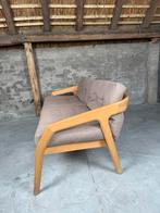 Zeitraum Friday 2 eiken design sofa, Hout, 150 tot 200 cm, Tweepersoons, 75 tot 100 cm