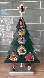 Kerstboom Decoratie Hout, Ophalen of Verzenden, Gebruikt