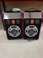 Speakers, Audio, Tv en Foto, Luidsprekers, Ophalen of Verzenden, 120 watt of meer, Front, Rear of Stereo speakers, Overige merken