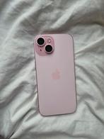 iPhone 15 Roze - 128GB, Telecommunicatie, Mobiele telefoons | Apple iPhone, 128 GB, IPhone 15, Ophalen of Verzenden, Zo goed als nieuw