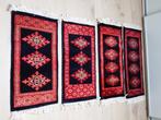 Perzische tapijtjes, decoratie, Minder dan 50 cm, Rechthoekig, Ophalen of Verzenden, Rood