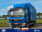 M.A.N. 8.220 TGL manual airco lift, Euro 6, Blauw, MAN, Bedrijf