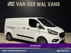 Ford Transit Custom 2.0 TDCI 131pk Automaat L2H1 Euro6 Airco, Auto's, Bestelauto's, 4 cilinders, Wit, Bedrijf, Diesel