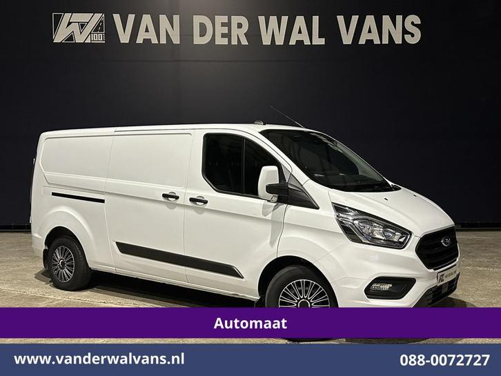 Ford Transit Custom 2.0 TDCI 131pk Automaat L2H1 Euro6 Airco, Auto's, Bestelauto's, Bedrijf, Te koop, ABS, Achteruitrijcamera