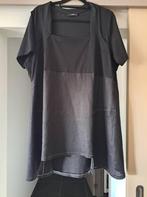 X-Two korte jurk/tuniek, linnen, mt 50 / 52, Kleding | Dames, Grote Maten, X-Two, Ophalen of Verzenden, Zo goed als nieuw, Jurk