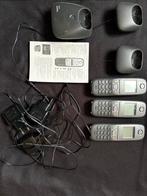 Gigaset A475 Telefoons - 3 Handsets, Ophalen of Verzenden, Gebruikt, 3 handsets