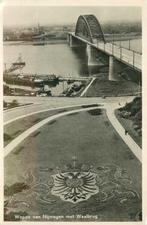 (300-098-027) Nijmegen Wapen met Waalbrug, Verzamelen, Verzenden, Gelderland