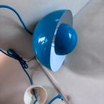 Verner Panton flowerpot lamp petrol vp1, Ophalen of Verzenden, Gebruikt, Metaal, Minder dan 50 cm