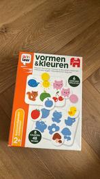 Jumbo - vormen en kleuren, Kinderen en Baby's, Speelgoed | Educatief en Creatief, Ophalen of Verzenden, Zo goed als nieuw, Puzzelen