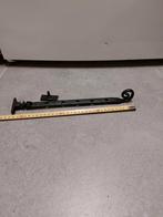 Antiek Gesmeed uitzetijzer raam beslag art deco  victoriaans, Ophalen of Verzenden, Gebruikt, IJzer