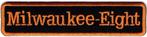 Harley Davidson Milwaukee-Eight stoffen opstrijk patch emble, Ophalen of Verzenden, Nieuw