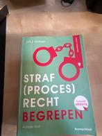 Straf(proces)recht Begrepen - J.H.J. Verbaan, Boeken, Ophalen of Verzenden, Gelezen