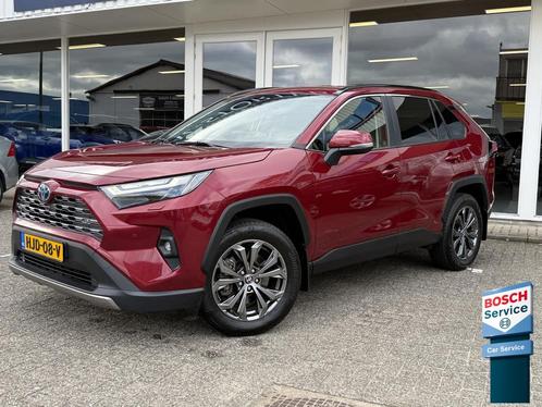 Toyota RAV4 2.5 Hybrid AWD Executive | LED | Leder | Stoel-, Auto's, Toyota, Bedrijf, Te koop, Rav4, 4x4, ABS, Achteruitrijcamera