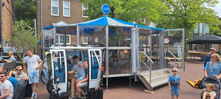 Gondel Paraplubar - Unieke Blikvanger, Zakelijke goederen, Horeca | Meubilair en Inrichting, Barinrichting, Nieuw in verpakking