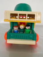 Fisher Price Play Family Camper nr 994/1973, Ophalen of Verzenden, Gebruikt, Speelset, Met geluid