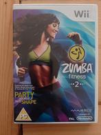 Wii zumba Fitness 2, Nintendo wii, Spelcomputers en Games, Ophalen of Verzenden, Gebruikt, Sport