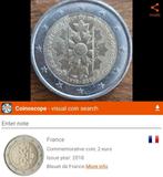 2 euromunt frankrijk 2018, Ophalen of Verzenden, Frankrijk, 2 euro, Losse munt