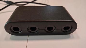 Uit m'n collectie: GameCube USB Adapter voor Wii U beschikbaar voor biedingen