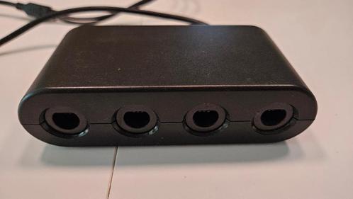 Uit m'n collectie: GameCube USB Adapter voor Wii U, Spelcomputers en Games, Spelcomputers | Nintendo Consoles | Accessoires, Zo goed als nieuw