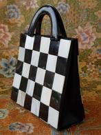 Mooie oude Monsoon London damestas uit Engeland 18,5-22,5 cm, Ophalen of Verzenden