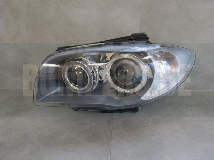 Koplamp BMW 1 SERIE E81 E87 FACELIFT XENON 07-11 LH 6311 717, Auto-onderdelen, Verlichting, Gebruikt, 6 maanden garantie, Ophalen of Verzenden