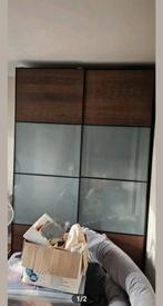 Ikea pax kast gratis, Ophalen of Verzenden, Gebruikt, 200 cm of meer