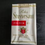 Oud pakje sigaretten Peter Stuyvesant verzamel item, Verzamelen, Rookartikelen, Aanstekers en Luciferdoosjes, Ophalen of Verzenden