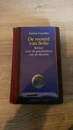 Wereld van Sofie - Jostein Gaarder, Boeken, Filosofie, Gelezen, Ophalen of Verzenden