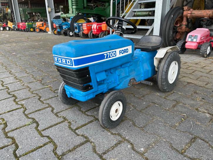 Oude Ford 7700 Traptrekker - Verzamelaarsobject, Kinderen en Baby's, Speelgoed | Speelgoedvoertuigen, Gebruikt, Ophalen of Verzenden