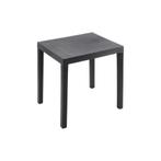 Tuintafel / Kampeertafel 78x65cm, Verzenden, Nieuw, Vierkant, Kunststof