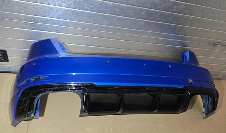 Achterbumper Audi A3 8V Facelift RS3 Sportback 4xPDC 8V4, Auto-onderdelen, Carrosserie en Plaatwerk, Bumper, Audi, Achter, Gebruikt