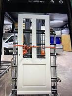 Deur inclusief glas, Doe-het-zelf en Verbouw, Deuren en Horren, Ophalen, 120 cm of meer, 200 tot 215 cm, Glas