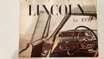 Lincoln 1952 Brochure, Verzenden, Gelezen, Overige merken