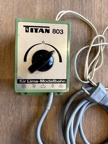 Titan 803 transfo 14V (684) beschikbaar voor biedingen