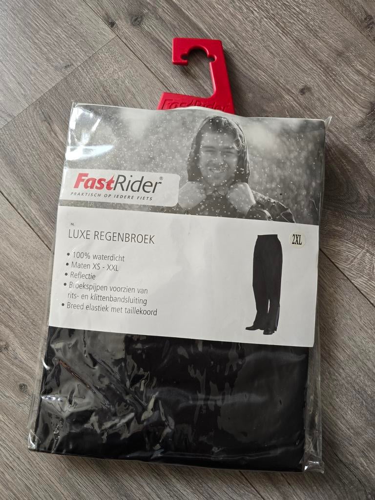 FastRider Regenbroek Youth, maat XXL, Nieuw (PW2), Ophalen of Verzenden, Nieuw