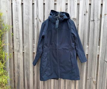 Nieuwe LeMieux Maisie waterdicht rijjas jas Navy 44 beschikbaar voor biedingen