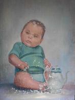 Schilderij baby chinees, Ophalen of Verzenden
