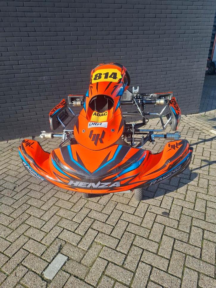 Diverse henza karts te koop, Sport en Fitness, Karting, Kart, Ophalen of Verzenden
