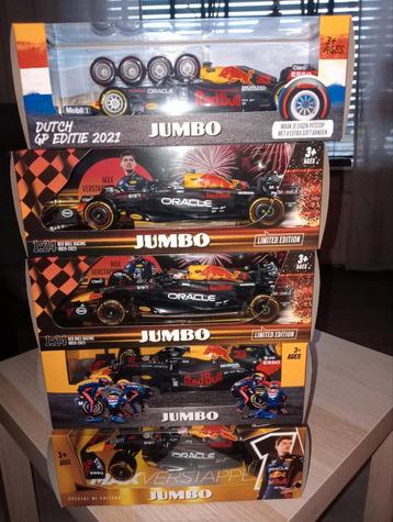 Max Verstappen Schaalmodellen 1:24 & 1:43 beschikbaar voor biedingen