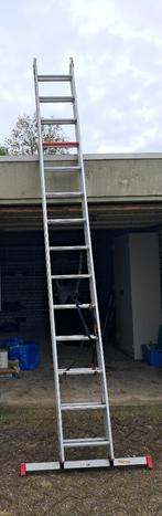 Altrex ladder, Doe-het-zelf en Verbouw, Ladders en Trappen, Ophalen, Gebruikt, Ladder, 4 meter of meer