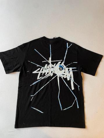 Origineel stussy shirt zwart beschikbaar voor biedingen