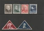 nederland- nvph nrs. 283-288, Postzegels en Munten, Ophalen of Verzenden